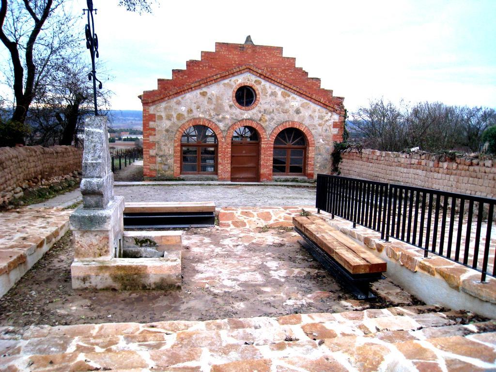 Casa Rural Patino Pensionat Quintanas de Gormaz Eksteriør billede