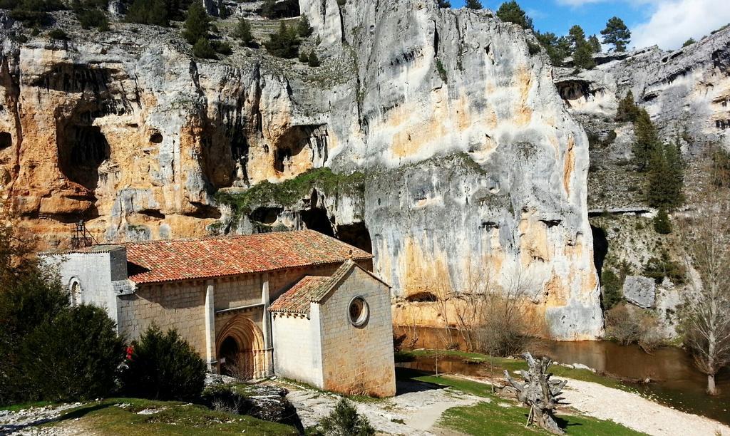 Casa Rural Patino Pensionat Quintanas de Gormaz Eksteriør billede