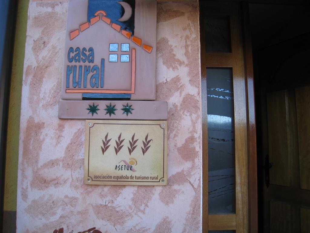 Casa Rural Patino Pensionat Quintanas de Gormaz Eksteriør billede