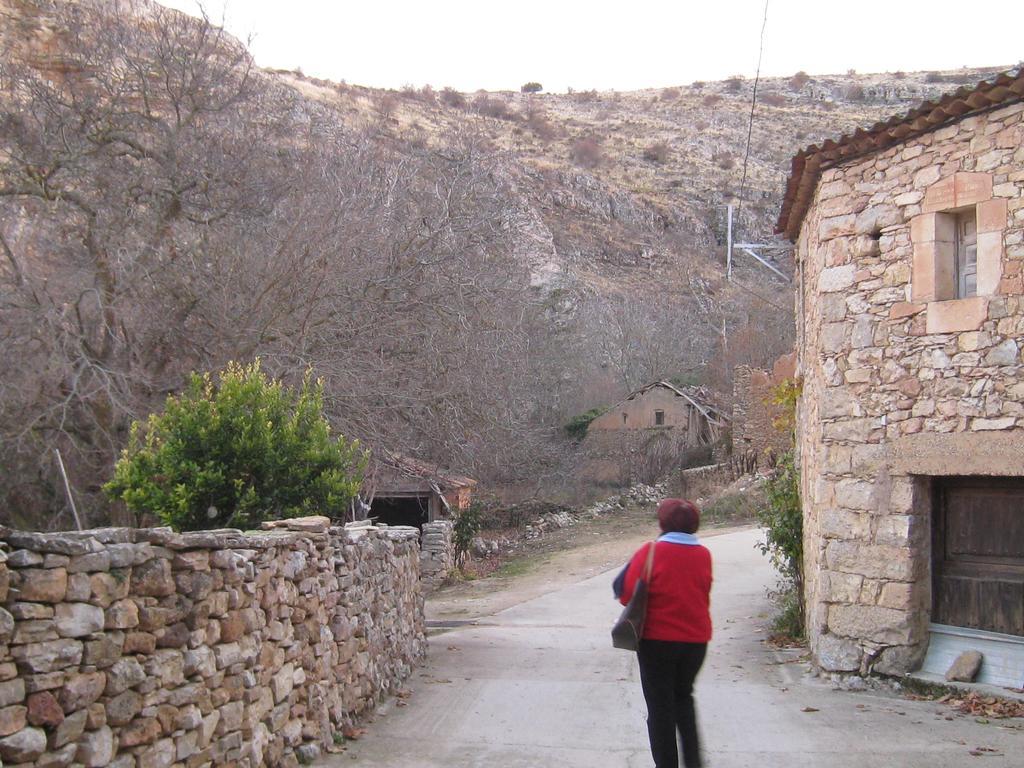 Casa Rural Patino Pensionat Quintanas de Gormaz Eksteriør billede