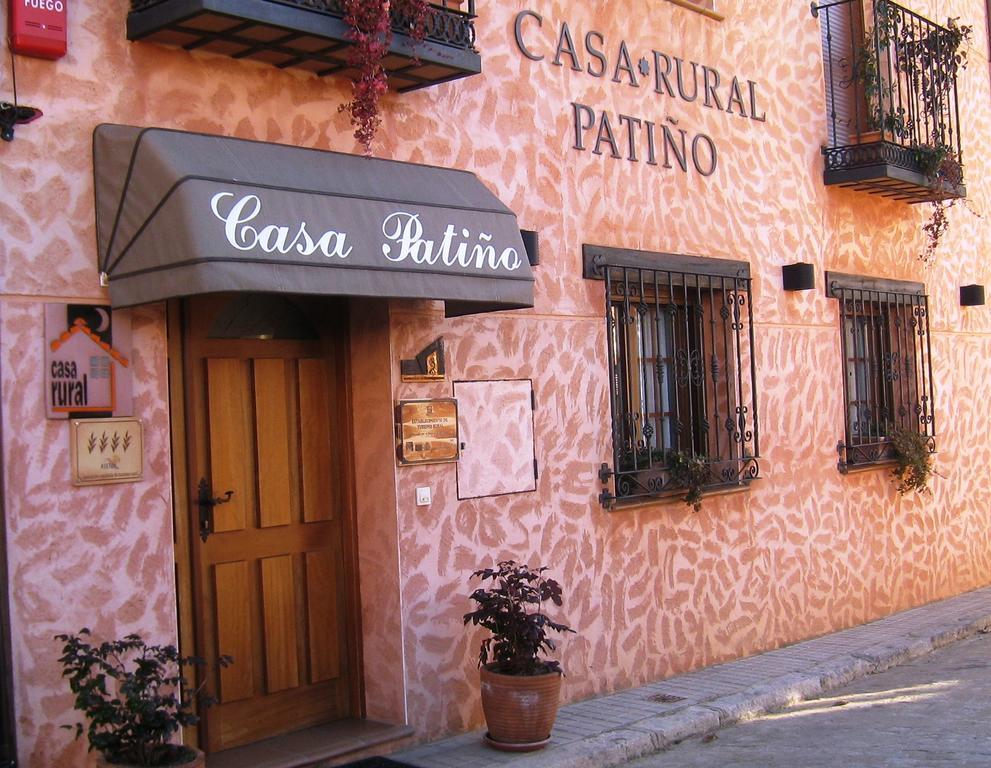Casa Rural Patino Pensionat Quintanas de Gormaz Eksteriør billede