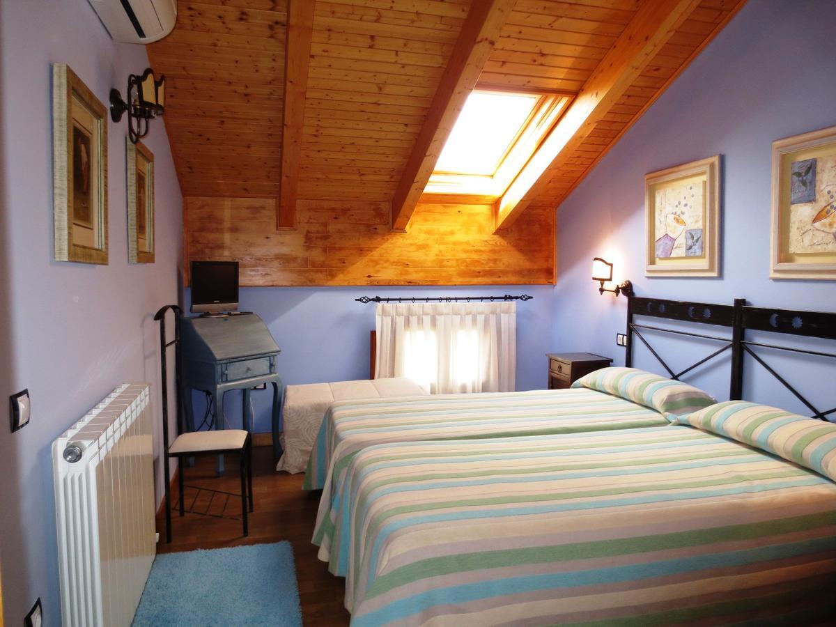 Casa Rural Patino Pensionat Quintanas de Gormaz Eksteriør billede